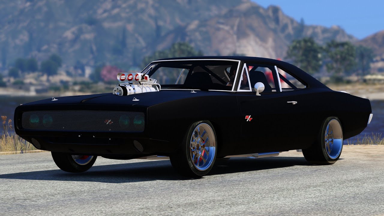 Fast and furious charger gta 5 фото 15