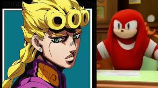 Knuckles rates Tomboy crushes but GOLDEN WIND