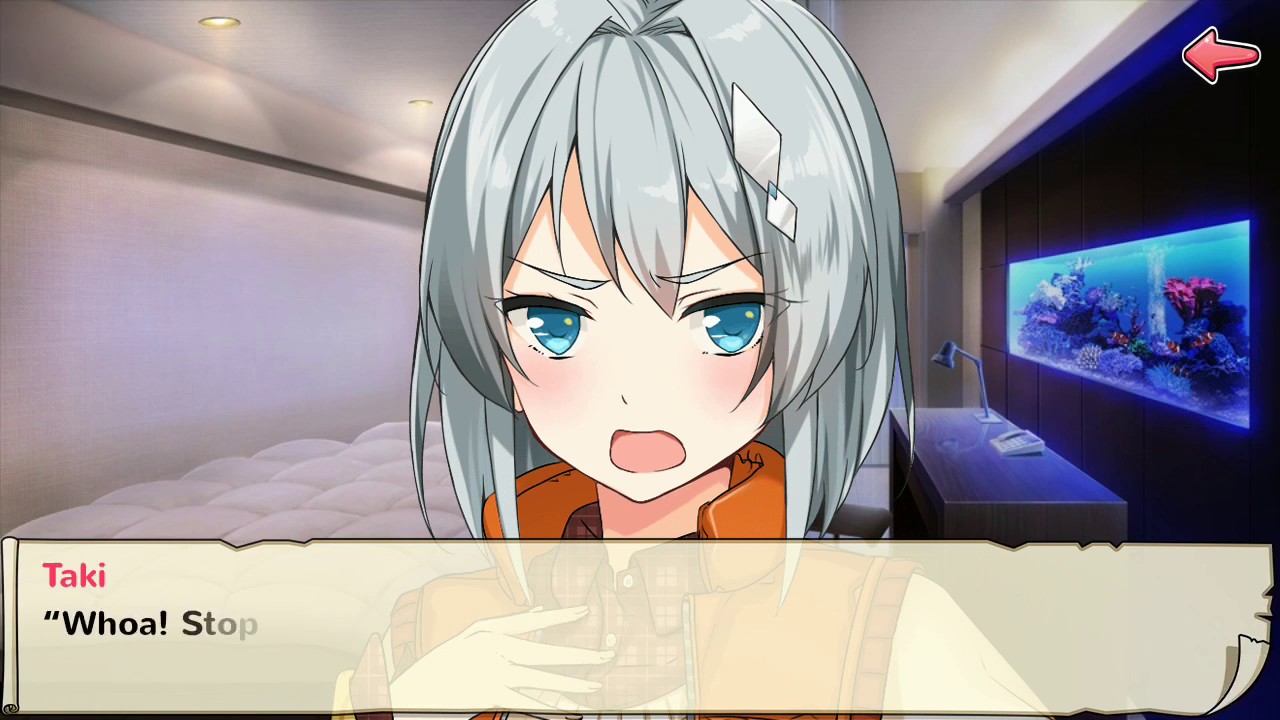 Moe! Ninja girls | Ricka's Heart-warming Birthday | Part 6 | MNG | visual novel | adventure | - Visual novel