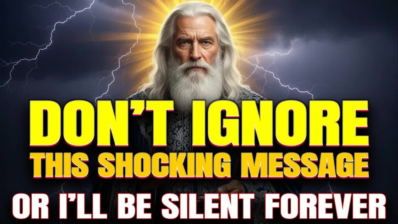 GOD SAYS： ＂ONLY A FEW PEOPLE EVER GET TO SEE THIS!＂ ｜ God Message ｜ God Message Today ｜ Ep~ 839