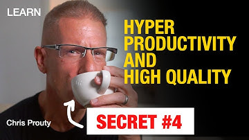 How To Be Hyper Productive AND Produce High-Quality Work (Monk Mode 2023)