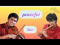 Todays music powerful duet  flute and violin  performed by brilliant s akash  yadnesh raikar