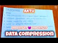 Data Compression Important questions aktu || Aktu|| cse wale || Data compression।।