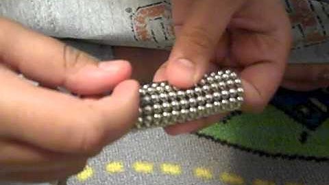 How To create the cube - BuckyBalls, NeoCube, Zen Magnets