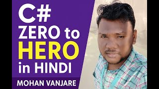 C# Zero To Hero Part 13 | For Loop in C# | Looping Basics Explained | Mohan Vanjare (Hindi)