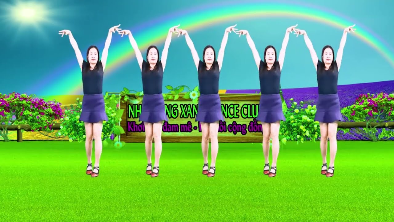 CA VANG PHỤ NỮ VIỆT NAM// DÂN VŨ ĐẸP DỄ HỌC NHẤT- MỚI CHÀO MỪNG 8/3