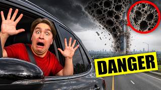 Trypophobia Tornado Görürsen Kaç Spider-Mani̇ Kurtardik