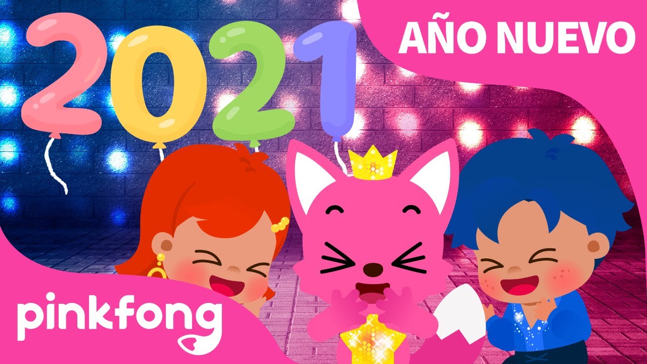 ¡Feliz Año Nuevo con Pinkfong!💝 | +Recopilación | Pinkfong Canciones Infantiles