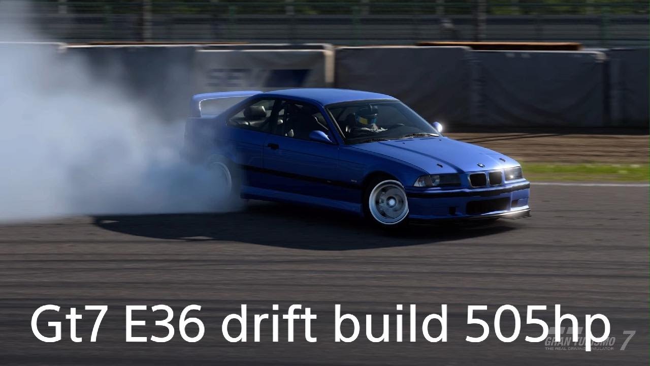 E36 M3 Drift build gt7 - YouTube