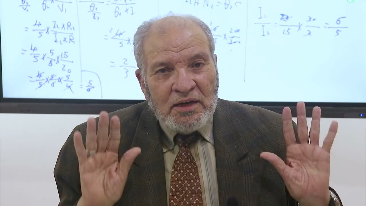 حل مسئلة هامة على الجلفانومتر الحساس - فيزياء ثانويه عامه ٢٠٢٤