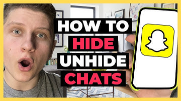 How To Hide & Unhide Chats On Snapchat - How I Did