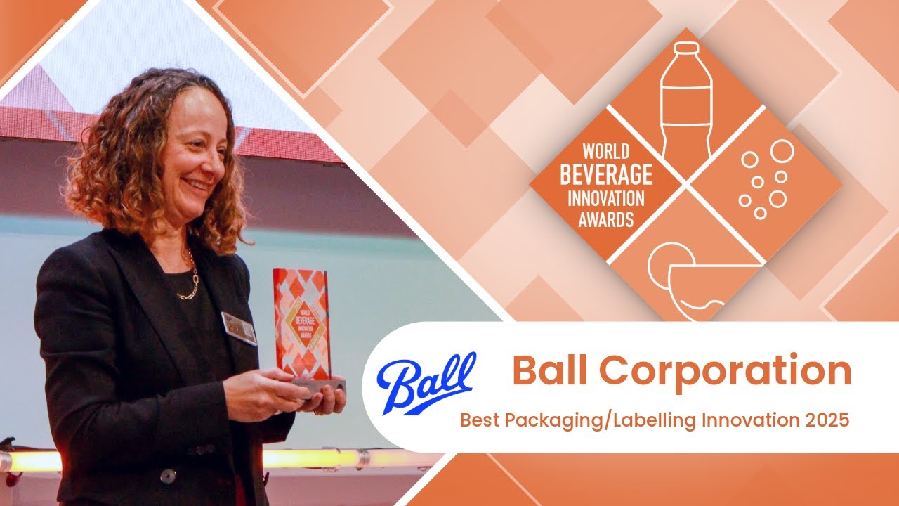Ball Corporation | World Beverage Innovation Awards 2025
