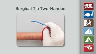 Surgical Tie Two-Handed | Tie Two-Handed Surgical Tie
