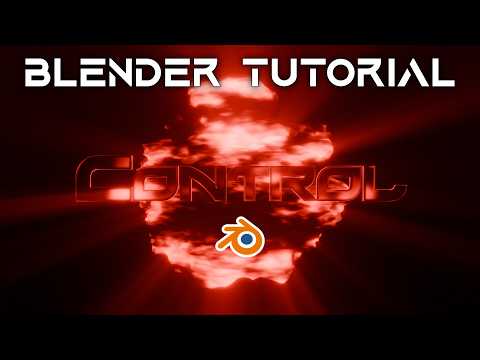 Magma Rock Loop from Scratch : Blender Geometry Nodes Tutorial
