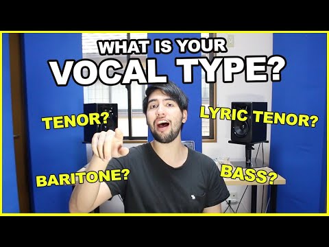 Video: Ce este o voce de tenor?