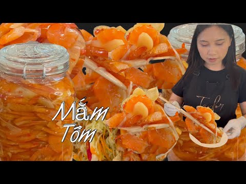 Video Vài Bí Quyết Làm Mắm Tôm Chua Dai Màu Rất Đẹp Và Rất... - youtube