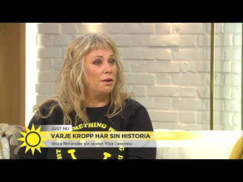 Stina Wollter: Tänk om min syster och jag fått se fler människosorter när vi va - Nyhetsmorgon (TV4)