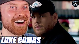 LOVED THIS! | LUKE COMBS - "The Love We Make" | REACTION