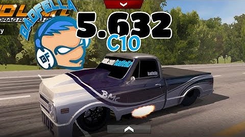 No Limit Drag Racing 2.0: 5.632 C10 Tune (1.7.0) Fastest and most consistent