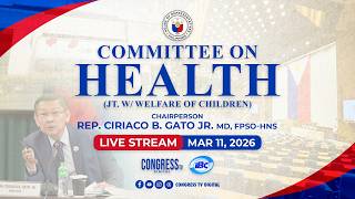 Committee On Health Jt W Welfare Of Children  March 11 2026