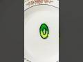 tissue paper magic drawing. emoji color mixing. #art #drawing #shorts #shortvideo #satisfying