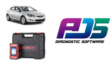 FULL SCAN DIAGNOSTIC OPEL ASTRA J LAUNCH ADS X431 SMARTLINK OBD2 SCANNER TOOL DOIP