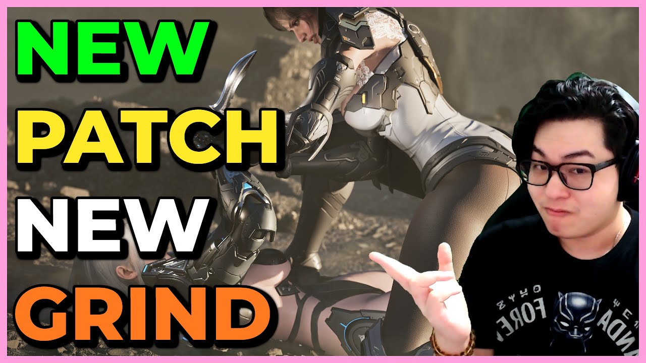 The First Descendant Update 1.2.20 Breakdown: External Component Cores & Ice Maiden Challenge