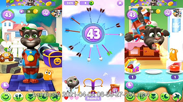 My Talking Tom 2 iOS Playthrough 2021 - #Level43