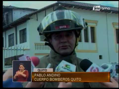 95% de la unidad educativa tiene daños por incendio