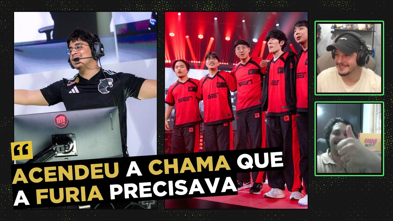 A FURIA pode ENTERRAR a LCS no Americas Cup