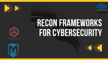 Recon Frameworks for Cybersecurity | FinalRecon ,Recon-ng, TheHarvester, SpiderFoot & OSINTFramework