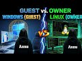 Windows vs Linux: The Secret Truth! #linux #windows #cybersecurity