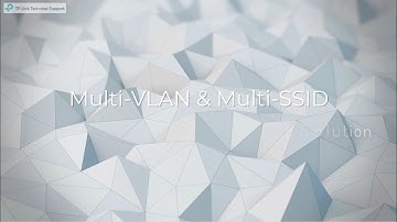 Omada SDN Video-How to configure Multi-Networks & Multi-SSIDs with TP-Link Omada SDN Products