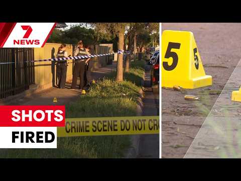 Police launch investigation after shots fired at Adelaide home | 7NEWS