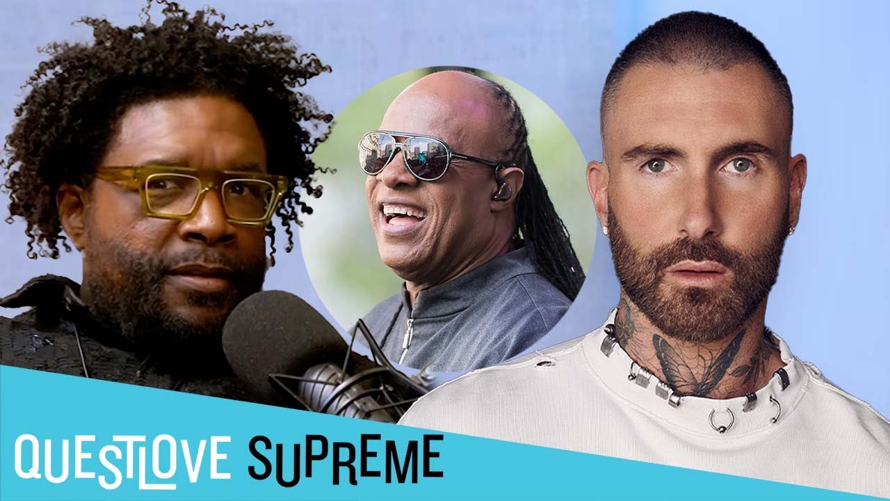 Adam Levine Remembers A Stevie Wonder Tribute He Would Like To Forget | Questlove Supreme