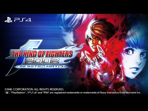 【JPN】KOF 2002 UM｜PS4- Trailer