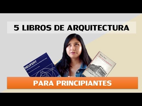 Libros de Arquitectura para PRINCIPIANTES| #trazosdeensueño