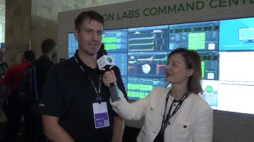 VMworld 2019 - Doug Baer, Command Center Wall