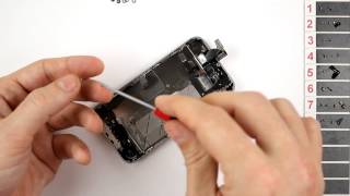 iPhone 4S Home Button Replacement Disassembly and Reassembly - CRAZYPHONES(, 2013-05-18T10:36:42.000Z)