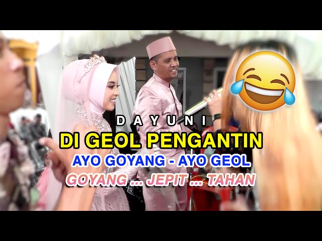 Di Geol Pengantin - Dayuni - Live Seru Heboh Viral | 88studio production class=