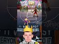 Court Challenge Accepted 🏀🔥 #streamer #gaming #highlights #loosh #shorts
