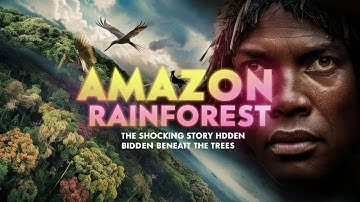 Amazon Rainforest: The Shocking Story Hidden Beneath the Trees