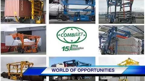 The Combilift SC3-T - IAA SHOW 2014