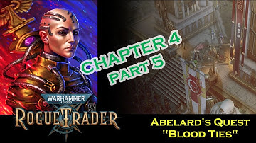 Warhammer 40k Rogue Trader chp 4 part 5 PS5 Unfair Difficulty Dogmatic Officer Psyker