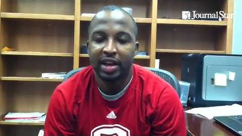 New Bradley director of basketball operations Jaydee Luster discusses his job. Check Hoops preview N