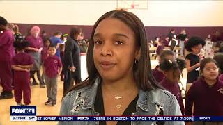Keystone Academy Charter School Black History Month FOX 29 2-27-24