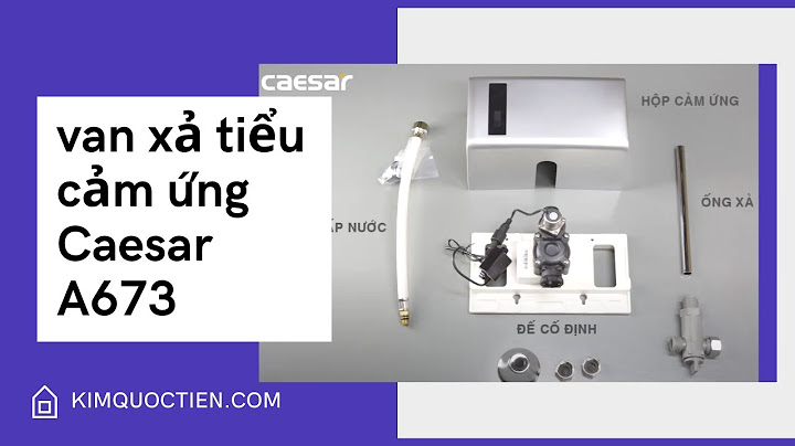 Hướng dẫn lắp đặt van xả tiểu okuv 32sm