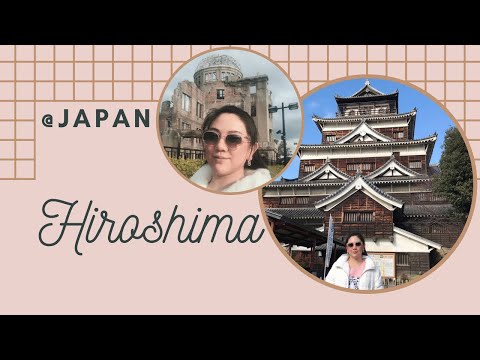 JAPAN TRAVEL GUIDE: HIROSHIMA In A Day / Must See Spots and Trying "OKONOMIYAKI" JAPAN TRAVEL GUIDE: HIROSHIMA In A Day / Must See Spots and Trying "OKONOMIYAKI"