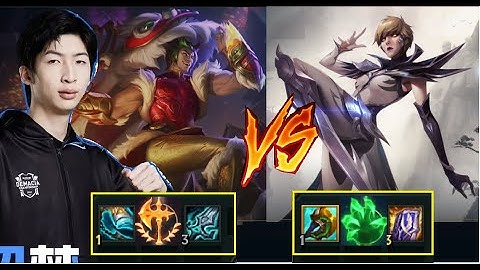 Camille Bị Hành Sấp Mặt Khi Đụng Độ Sett Của Xiao Chao Meng/DariusLol