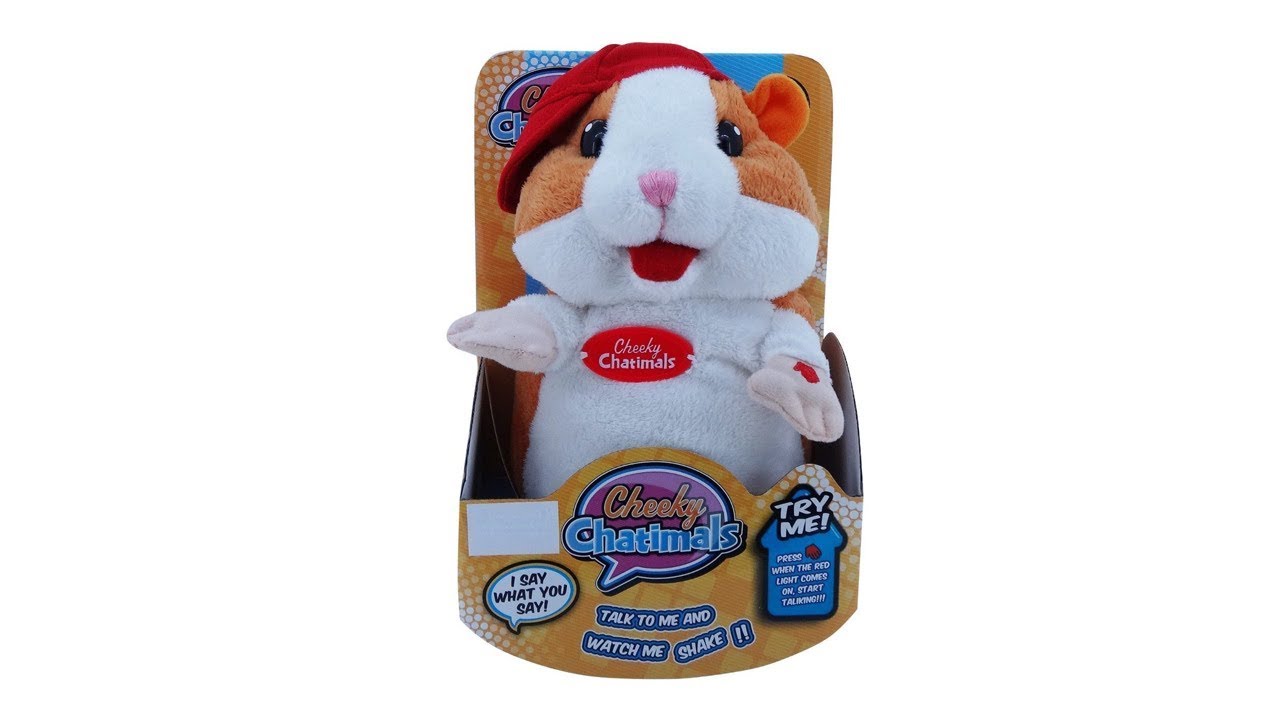 Cheeky Chatimals Hamster - Toys Review 